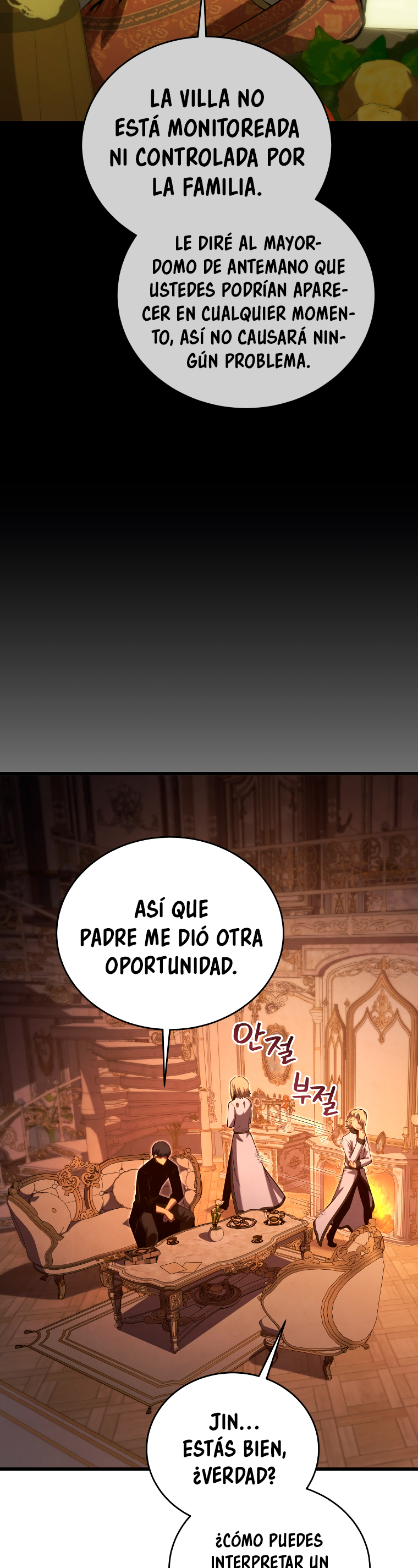 Read El hijo menor del maestro de la espada Manga Online
