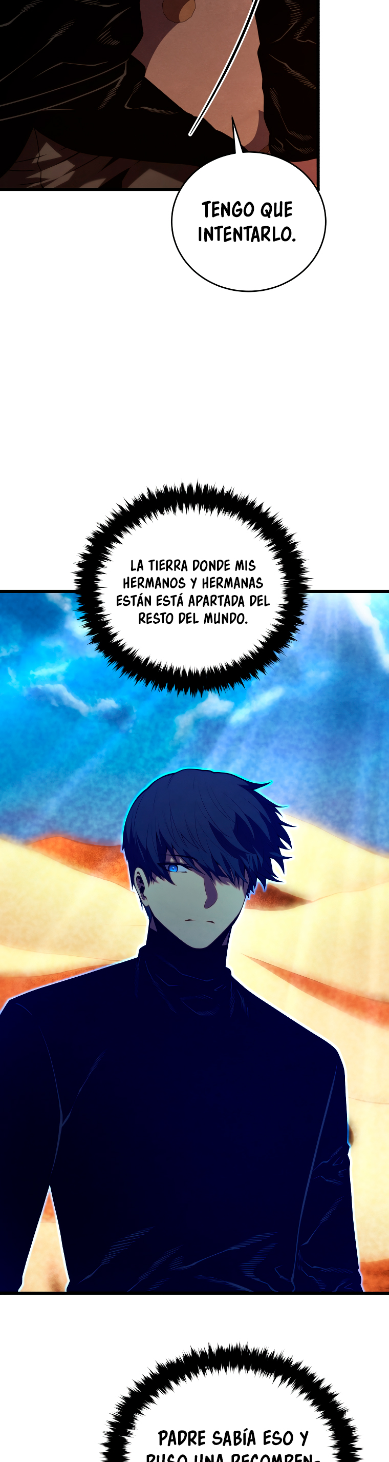 Read El hijo menor del maestro de la espada Manga Online