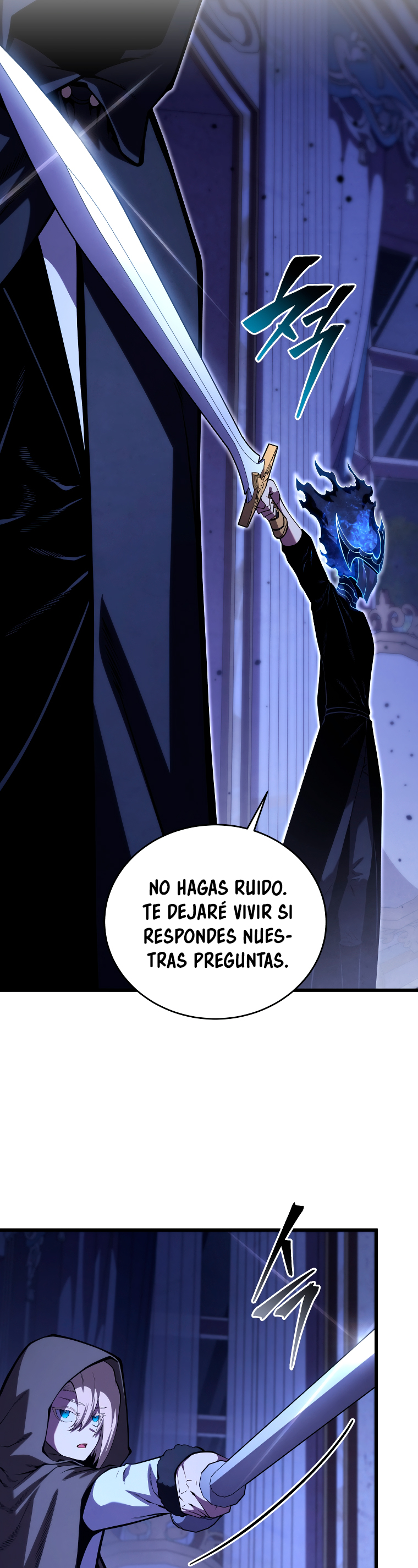 Read El hijo menor del maestro de la espada Manga Online
