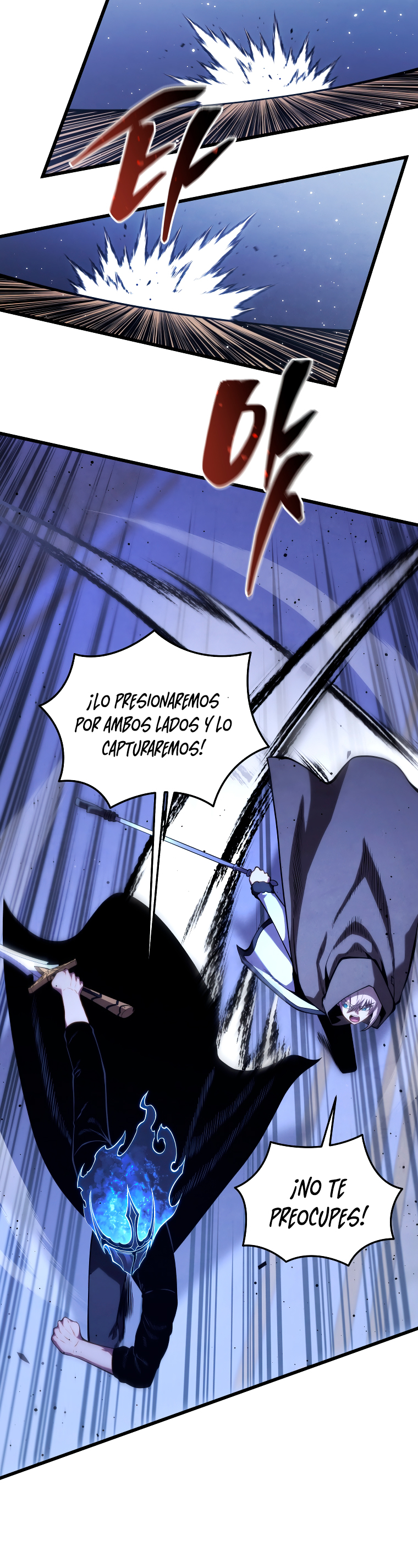 Read El hijo menor del maestro de la espada Manga Online