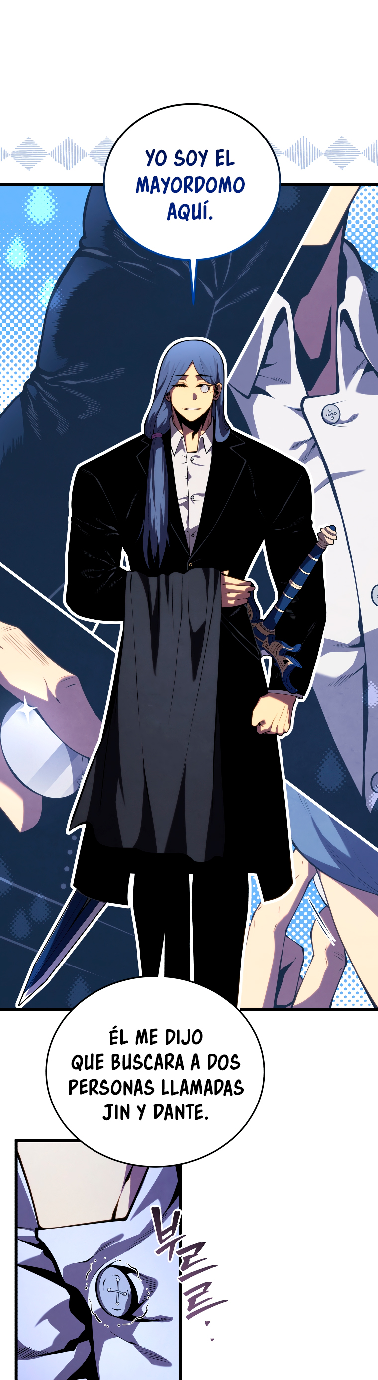 Read El hijo menor del maestro de la espada Manga Online