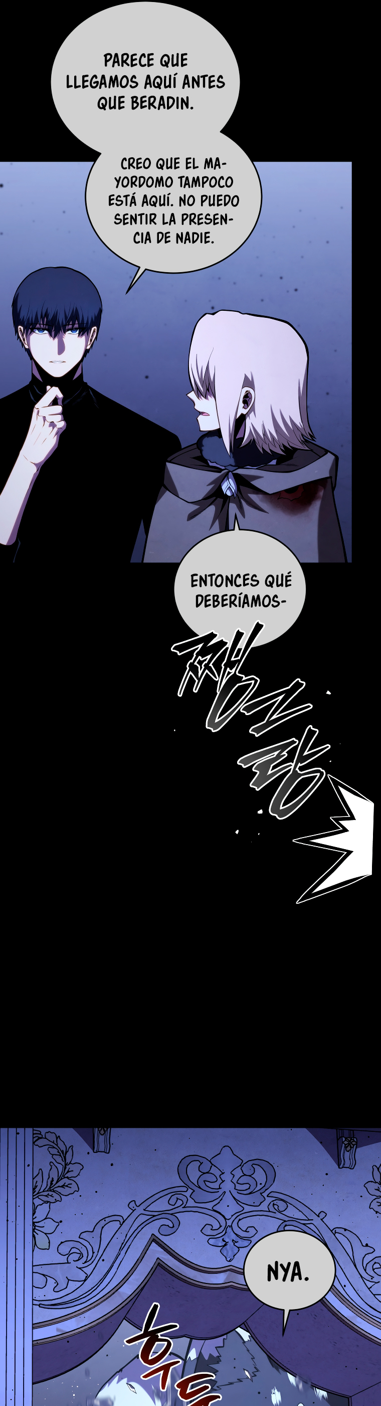 Read El hijo menor del maestro de la espada Manga Online
