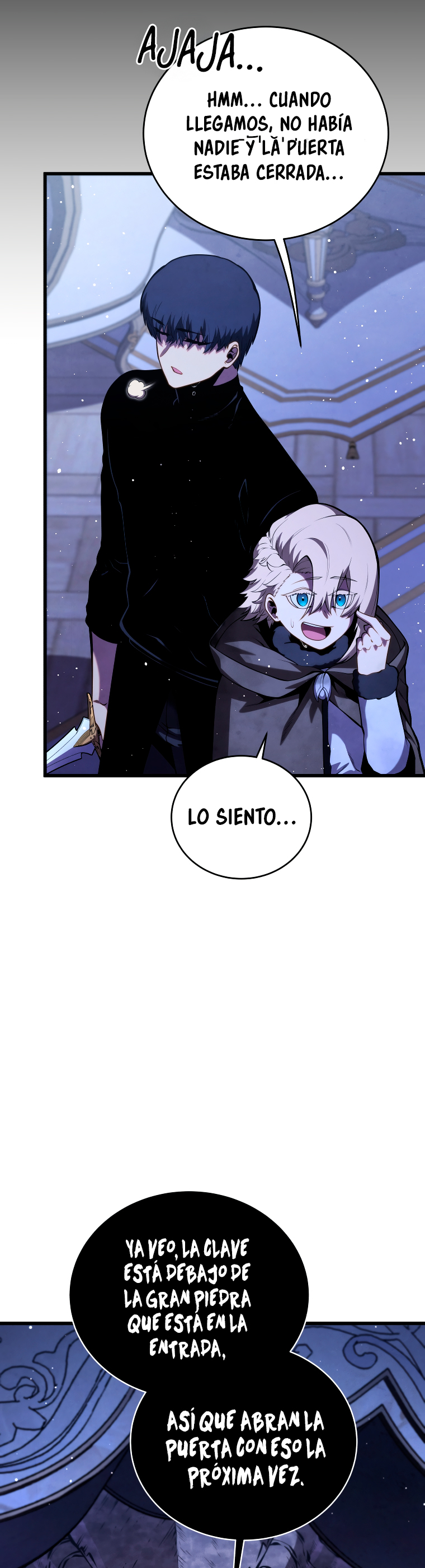 Read El hijo menor del maestro de la espada Manga Online
