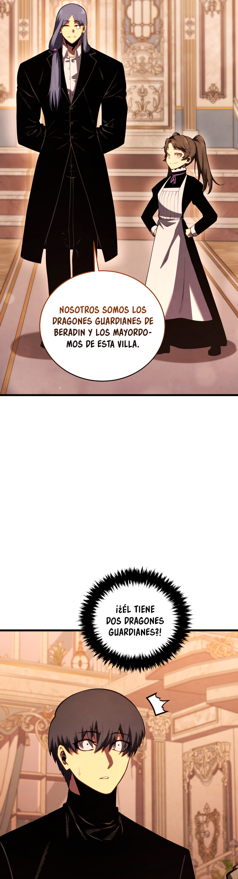Read El hijo menor del maestro de la espada Manga Online
