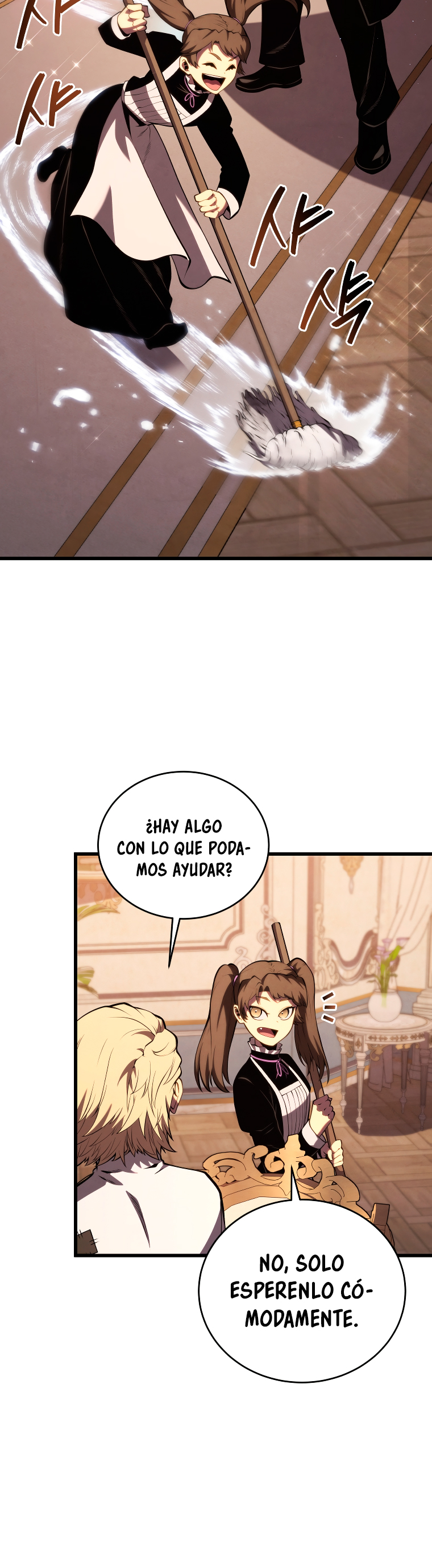 Read El hijo menor del maestro de la espada Manga Online