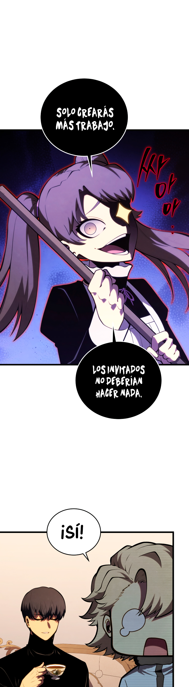 Read El hijo menor del maestro de la espada Manga Online