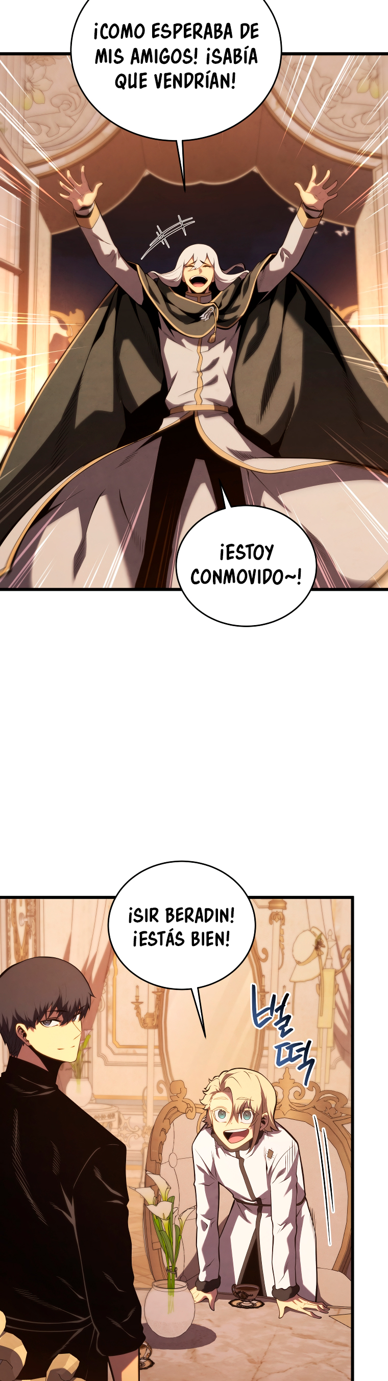 Read El hijo menor del maestro de la espada Manga Online