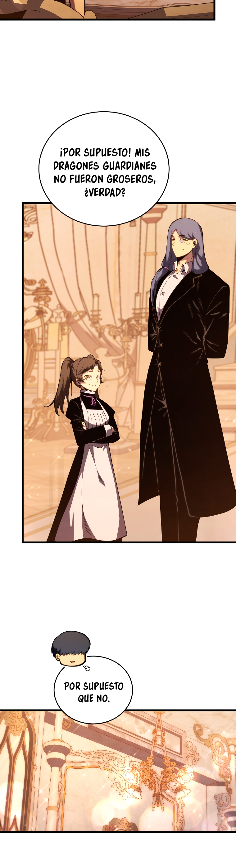 Read El hijo menor del maestro de la espada Manga Online