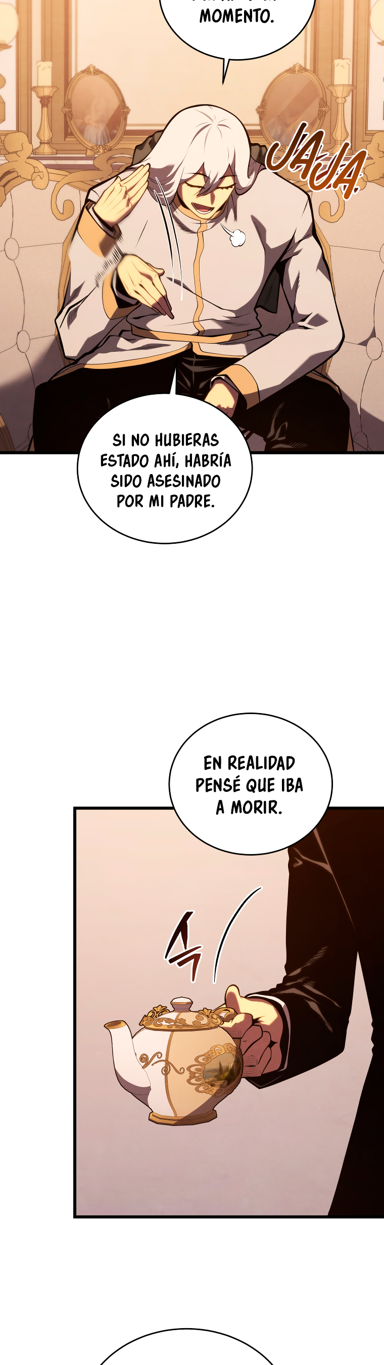 Read El hijo menor del maestro de la espada Manga Online
