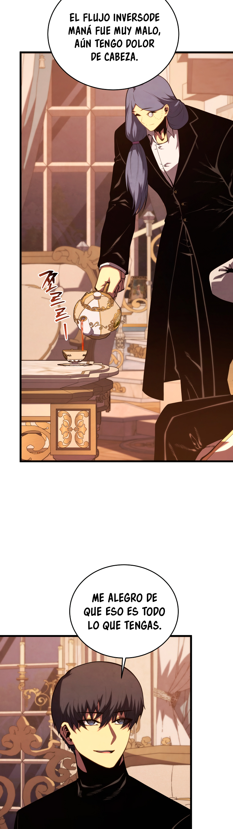 Read El hijo menor del maestro de la espada Manga Online