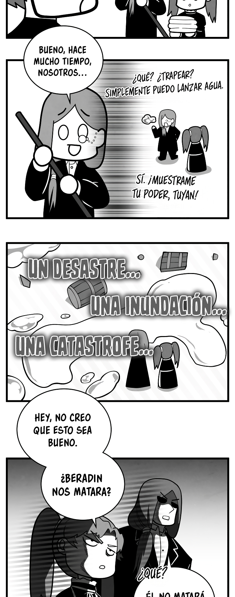 Read El hijo menor del maestro de la espada Manga Online