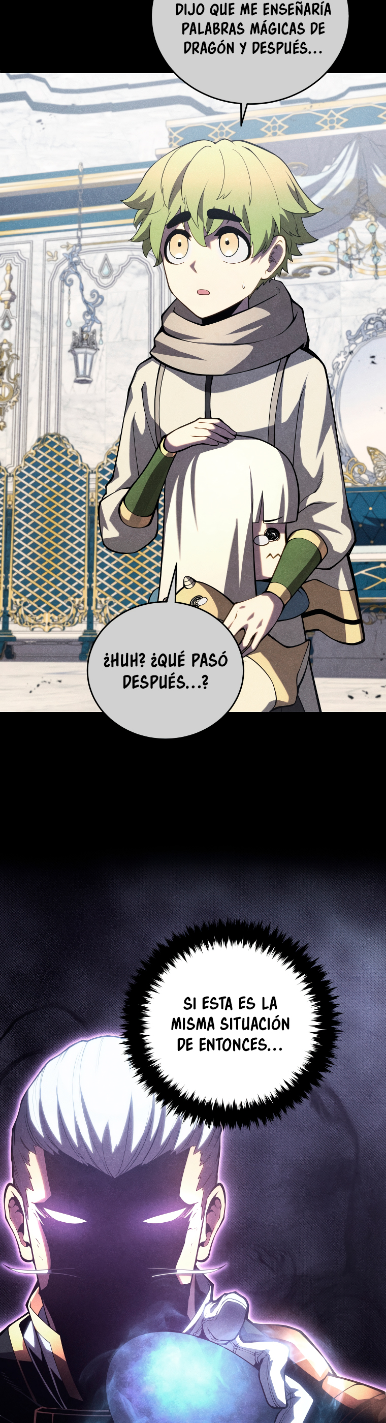 Read El hijo menor del maestro de la espada Manga Online