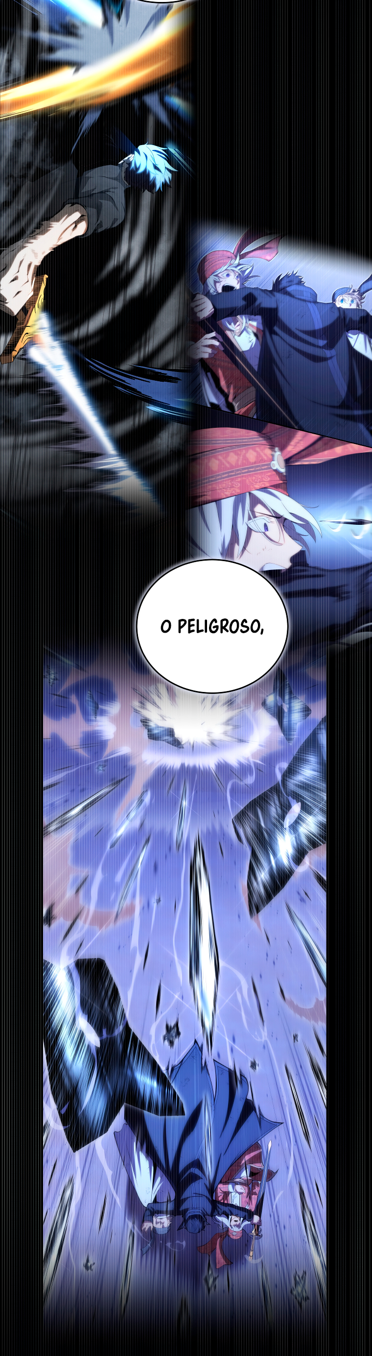 Read El hijo menor del maestro de la espada Manga Online