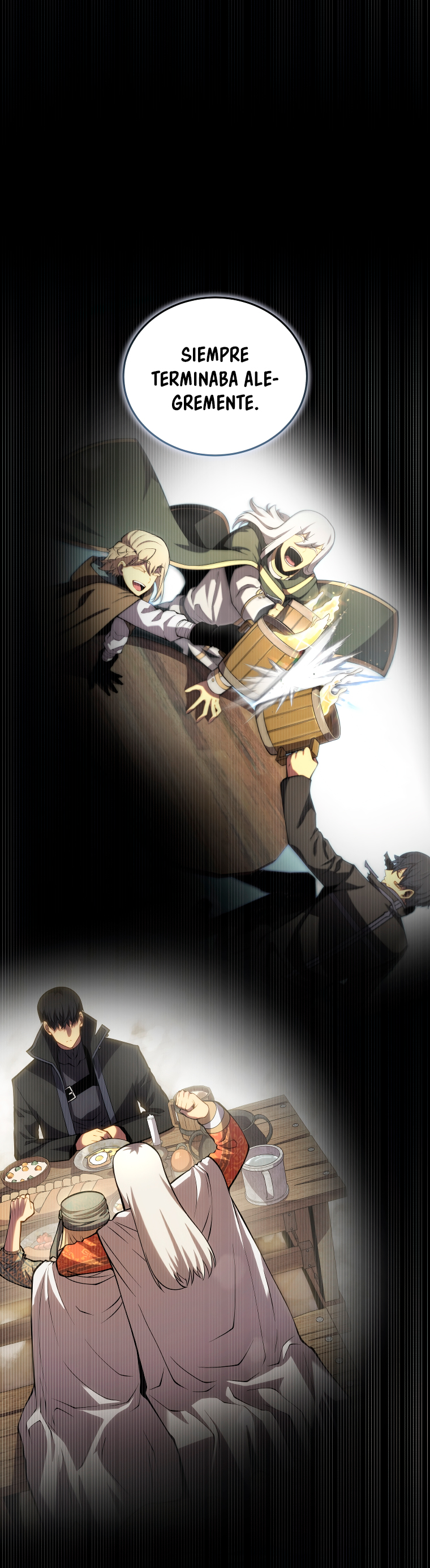 Read El hijo menor del maestro de la espada Manga Online