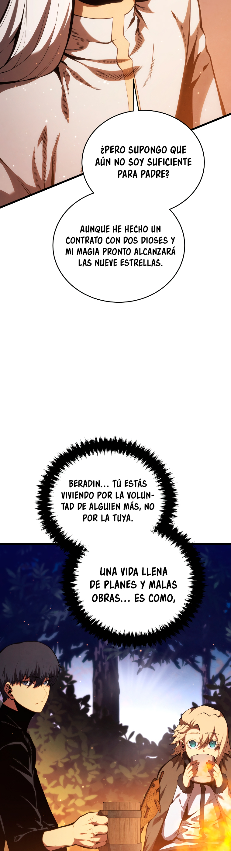 Read El hijo menor del maestro de la espada Manga Online