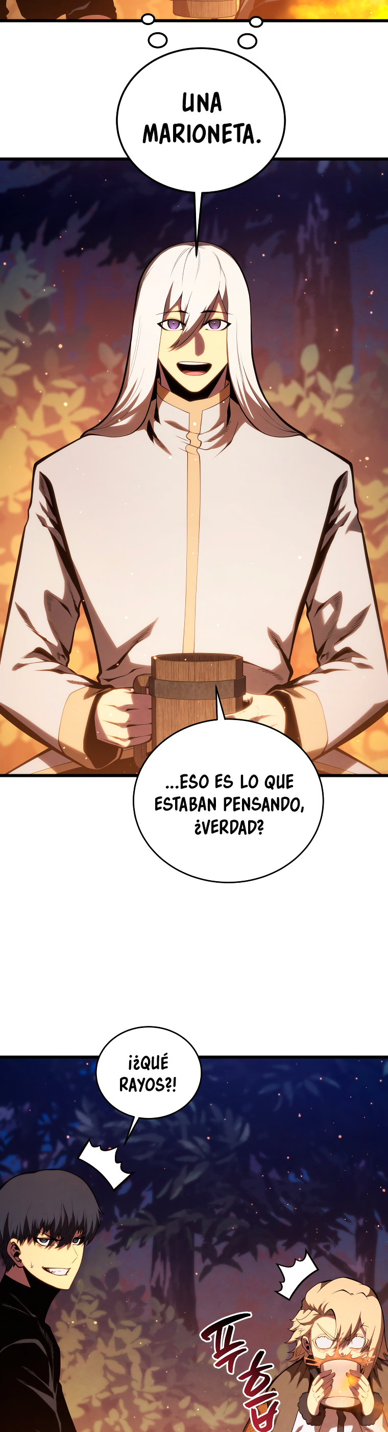 Read El hijo menor del maestro de la espada Manga Online