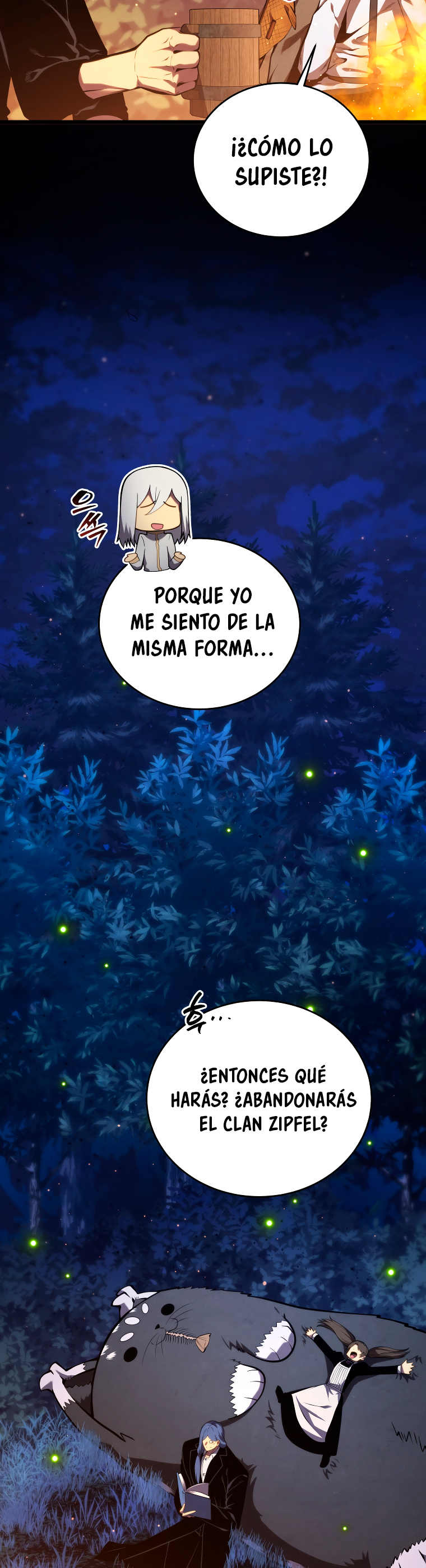 Read El hijo menor del maestro de la espada Manga Online