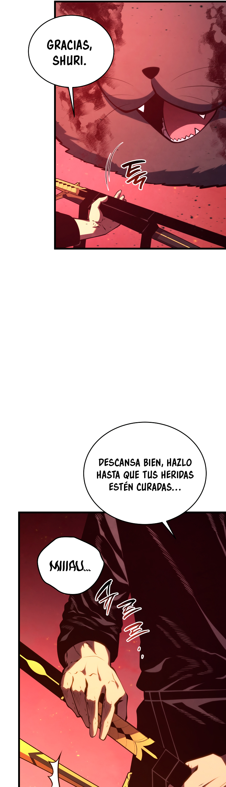 Read El hijo menor del maestro de la espada Manga Online