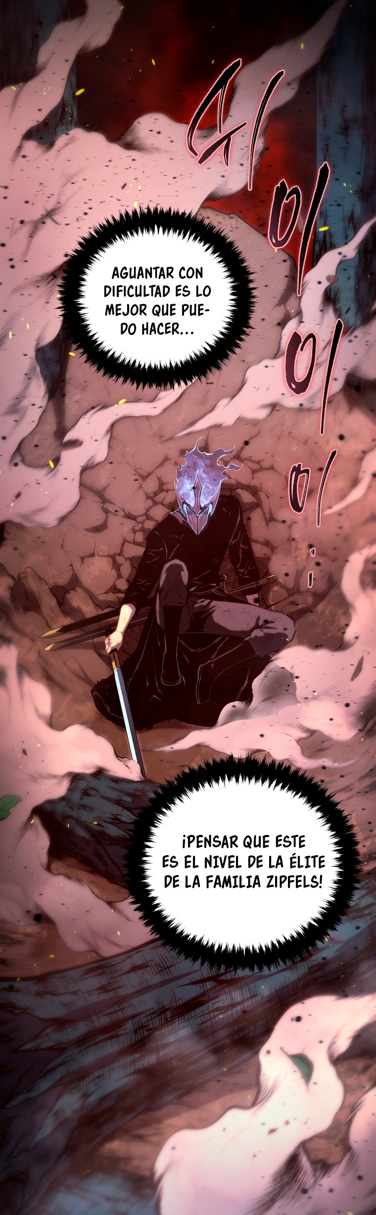 Read El hijo menor del maestro de la espada Manga Online