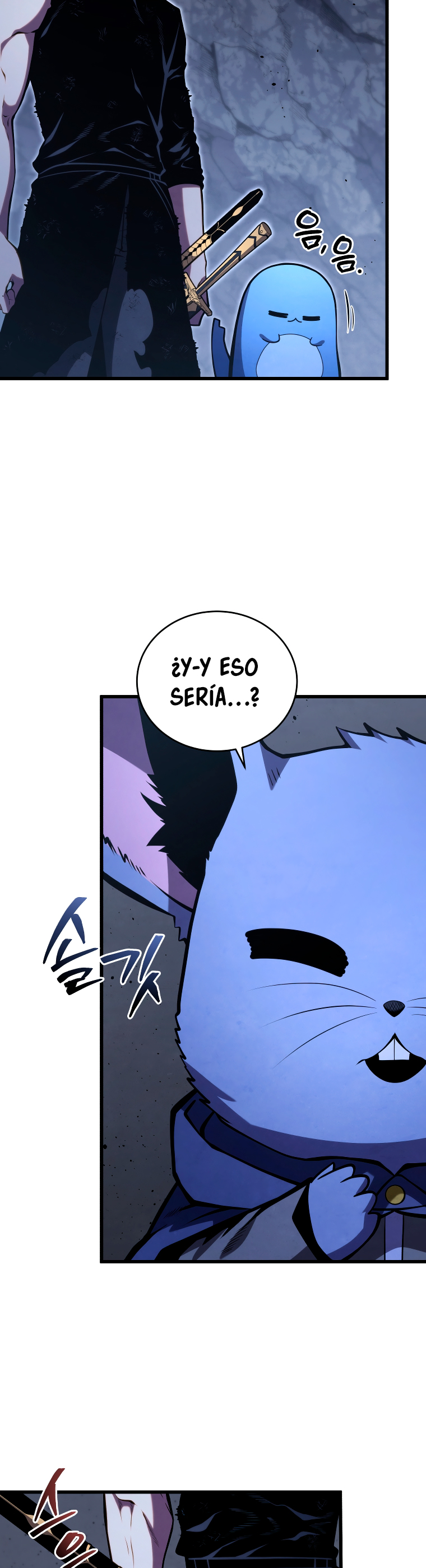 Read El hijo menor del maestro de la espada Manga Online