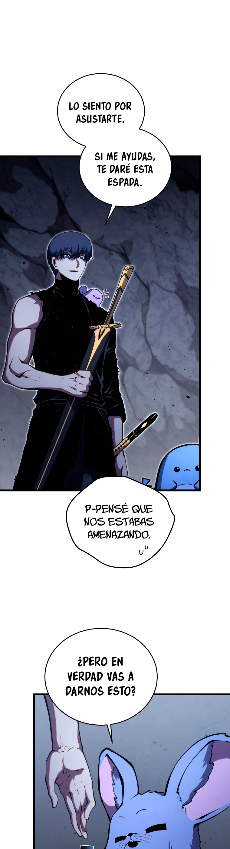 Read El hijo menor del maestro de la espada Manga Online