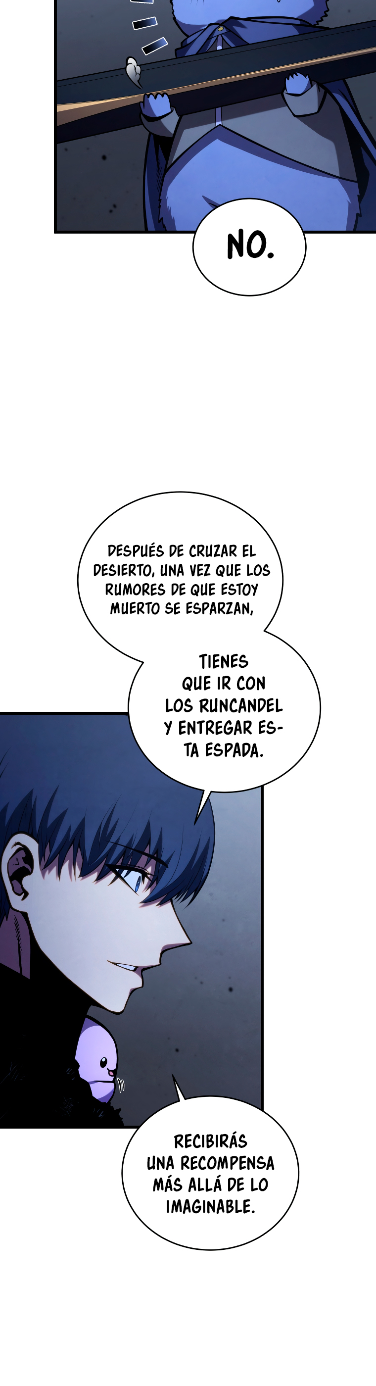 Read El hijo menor del maestro de la espada Manga Online
