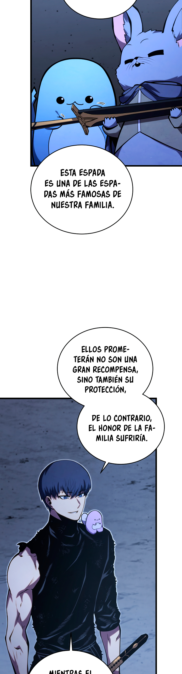 Read El hijo menor del maestro de la espada Manga Online