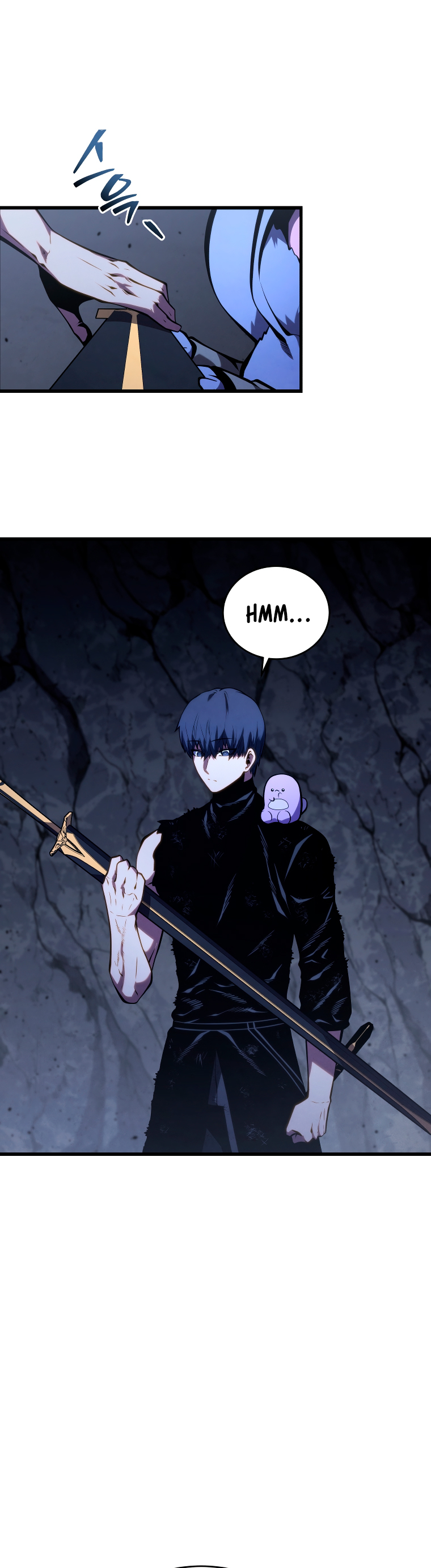 Read El hijo menor del maestro de la espada Manga Online