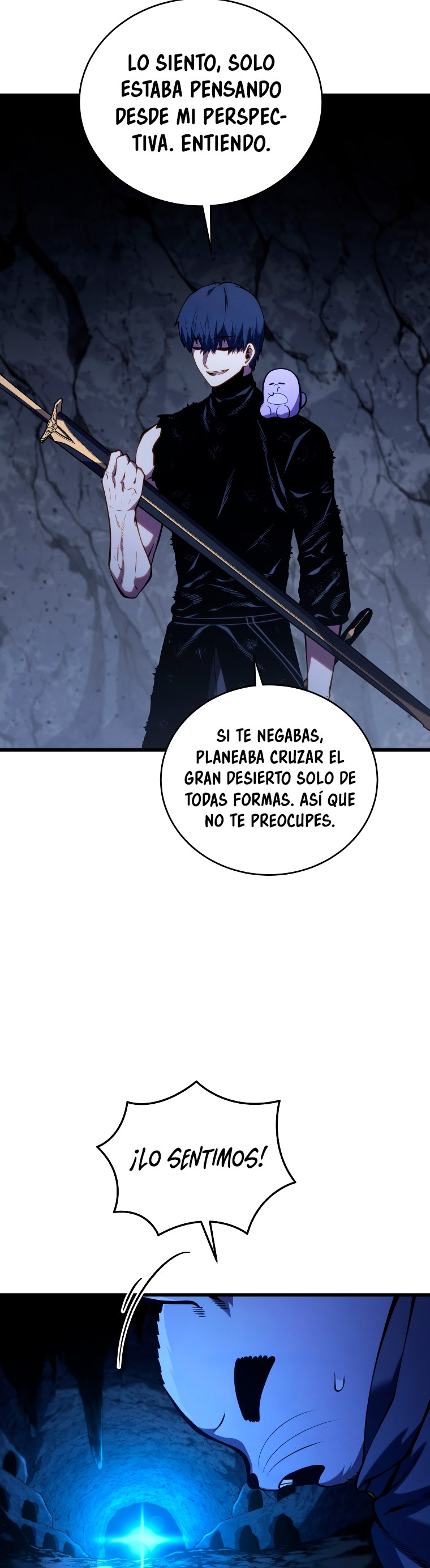 Read El hijo menor del maestro de la espada Manga Online