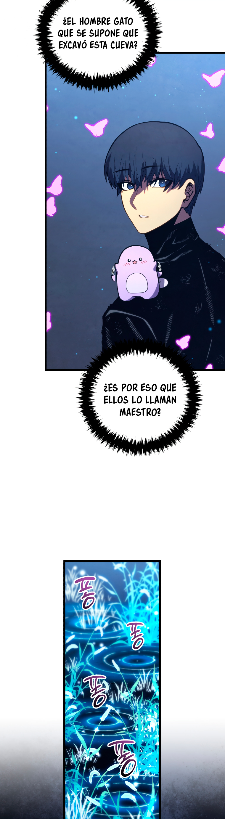 Read El hijo menor del maestro de la espada Manga Online