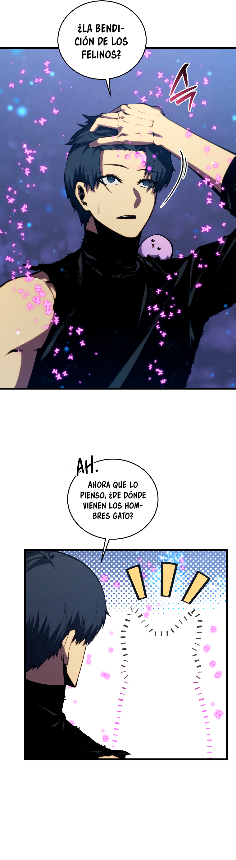 Read El hijo menor del maestro de la espada Manga Online