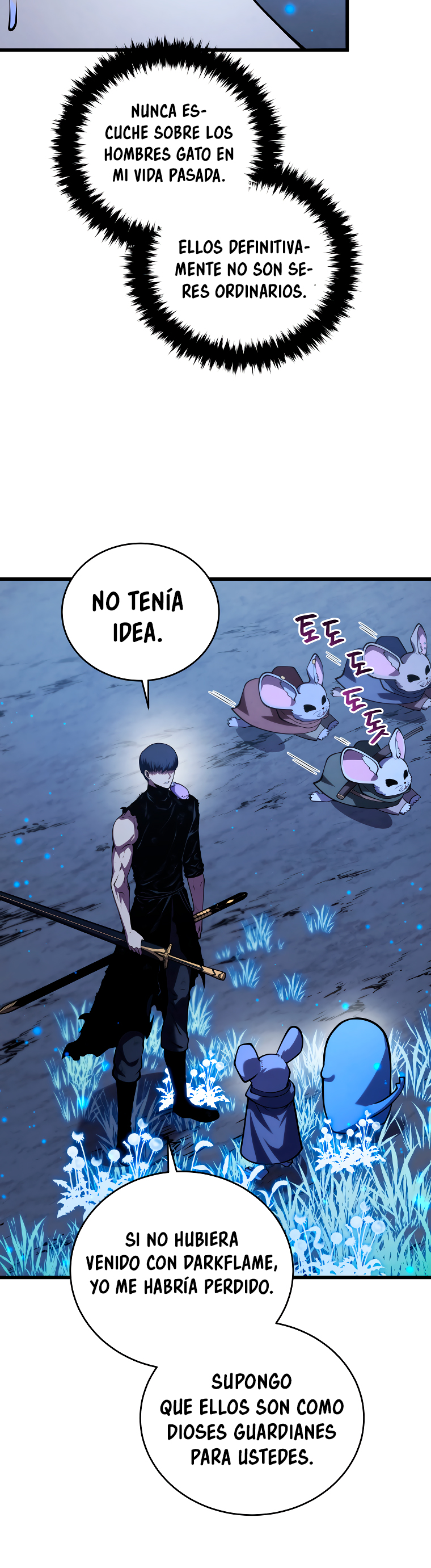 Read El hijo menor del maestro de la espada Manga Online