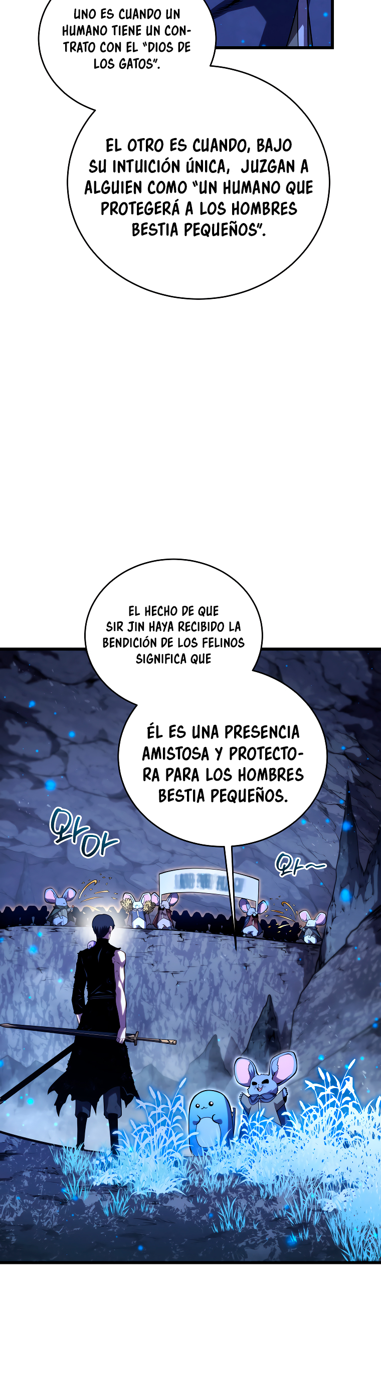 Read El hijo menor del maestro de la espada Manga Online