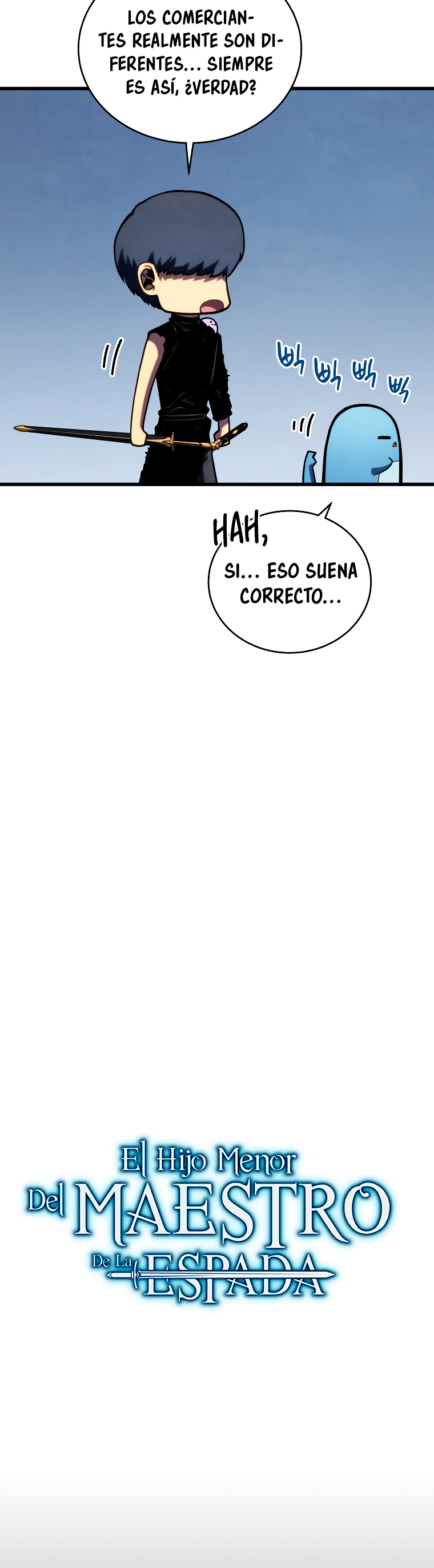 Read El hijo menor del maestro de la espada Manga Online