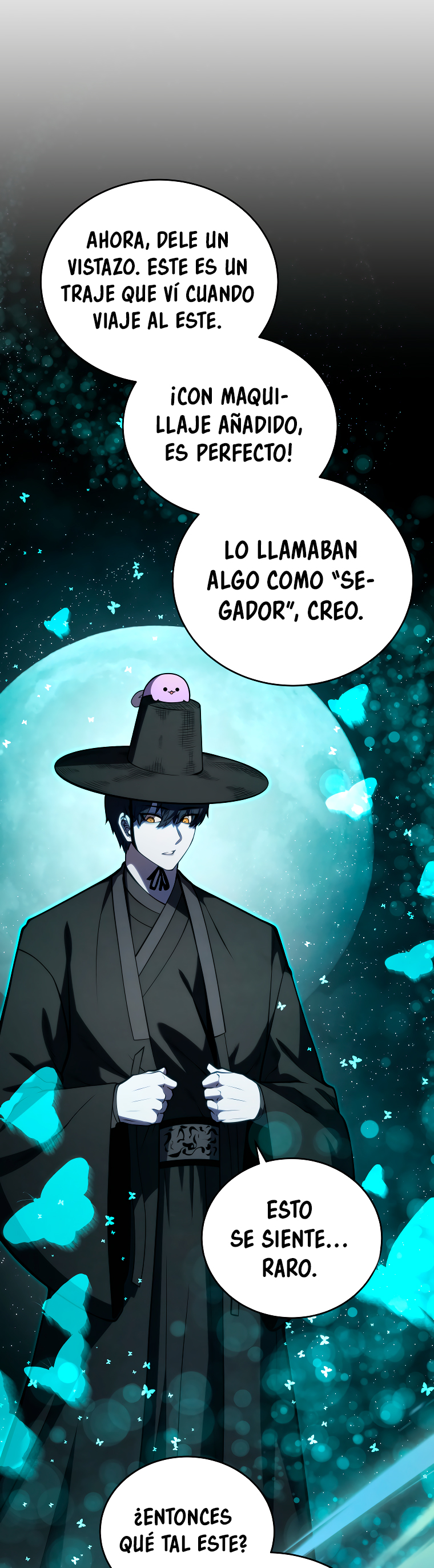 Read El hijo menor del maestro de la espada Manga Online