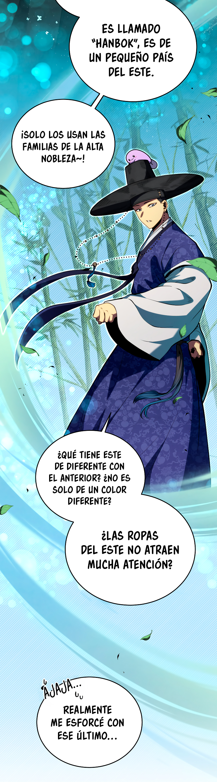 Read El hijo menor del maestro de la espada Manga Online