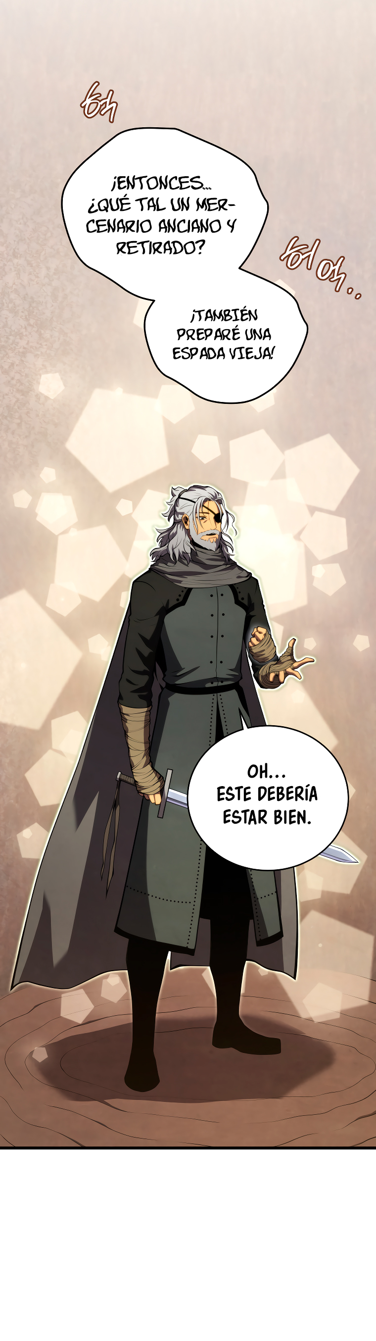 Read El hijo menor del maestro de la espada Manga Online
