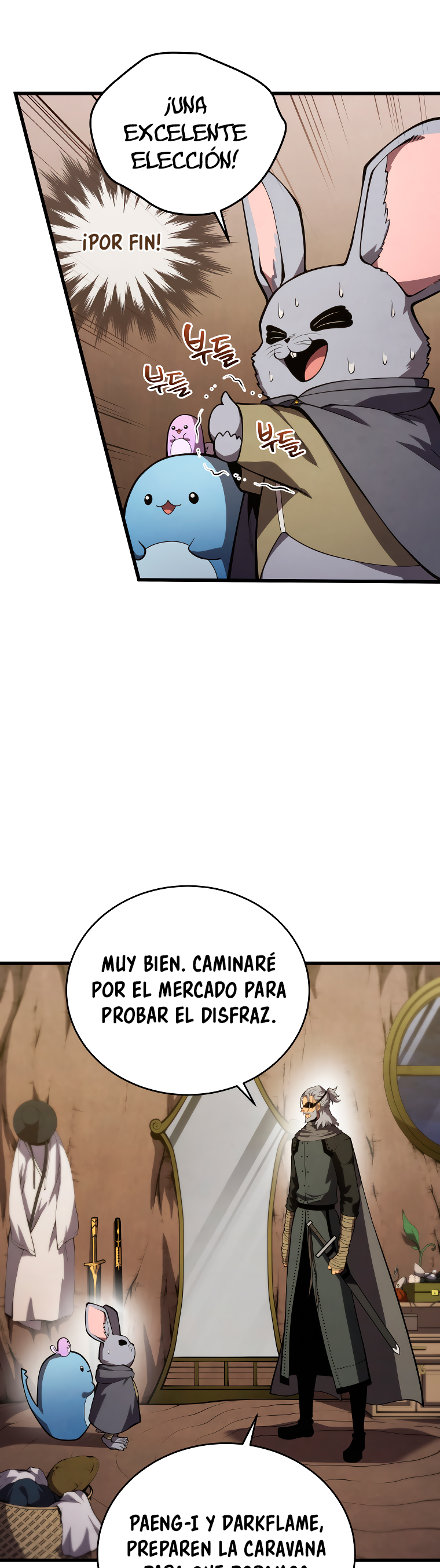 Read El hijo menor del maestro de la espada Manga Online