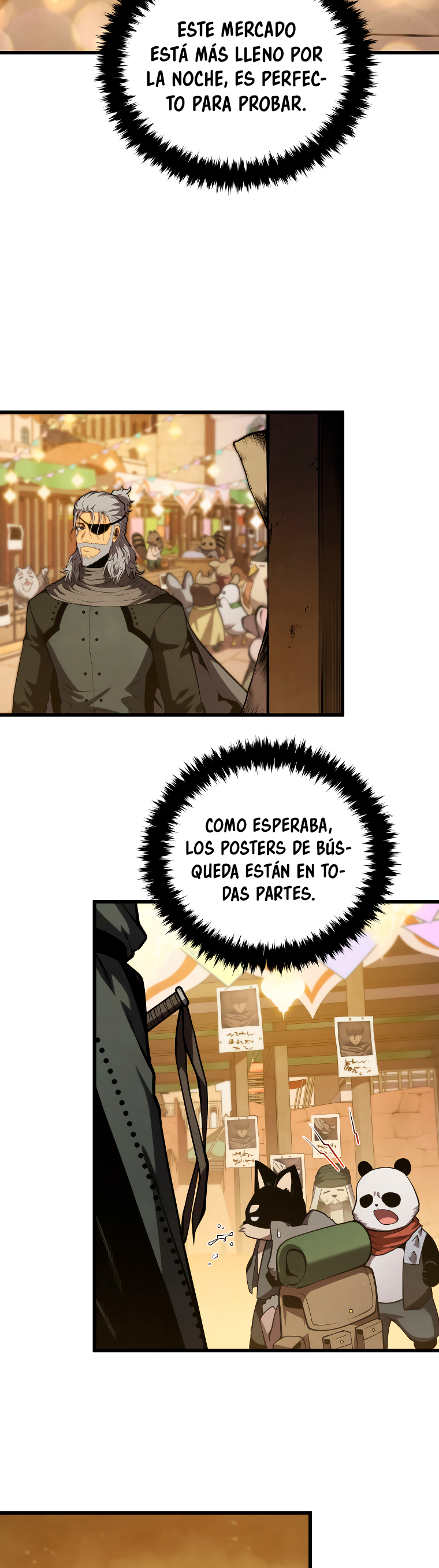 Read El hijo menor del maestro de la espada Manga Online