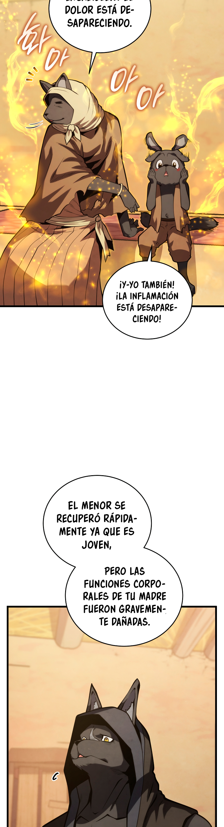 Read El hijo menor del maestro de la espada Manga Online