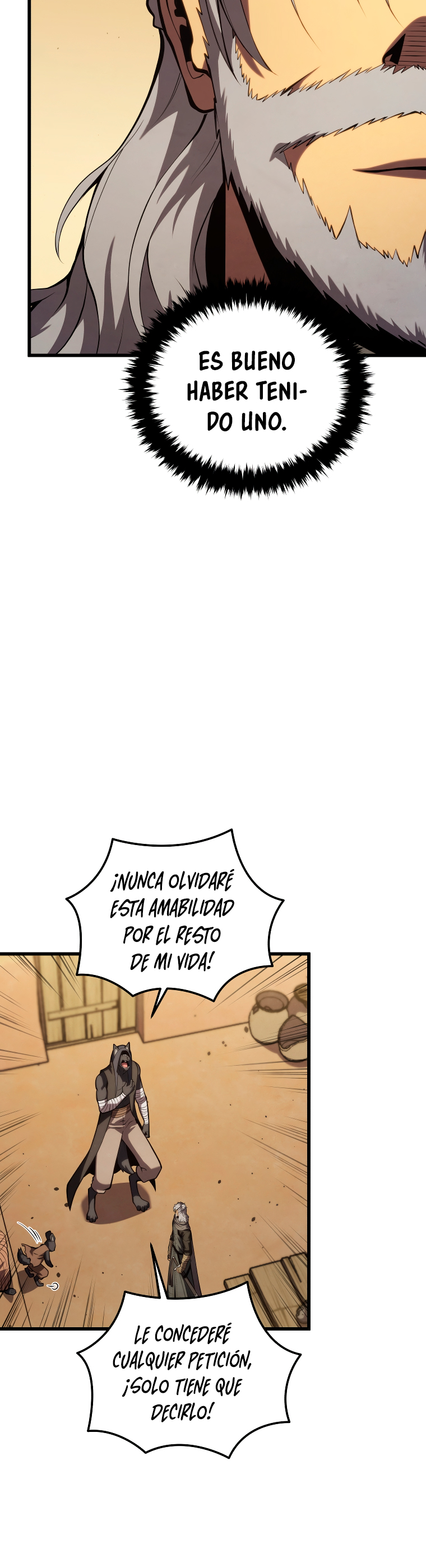 Read El hijo menor del maestro de la espada Manga Online