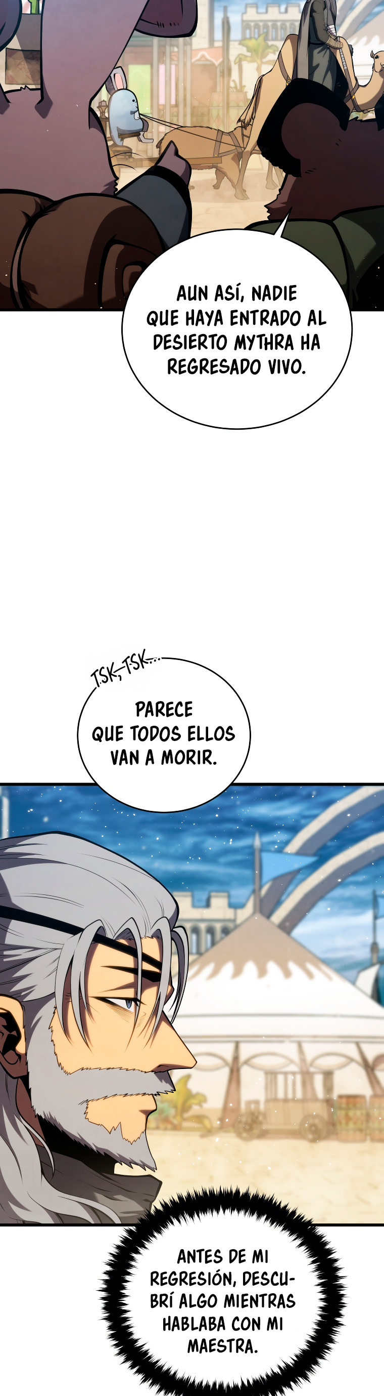 Read El hijo menor del maestro de la espada Manga Online