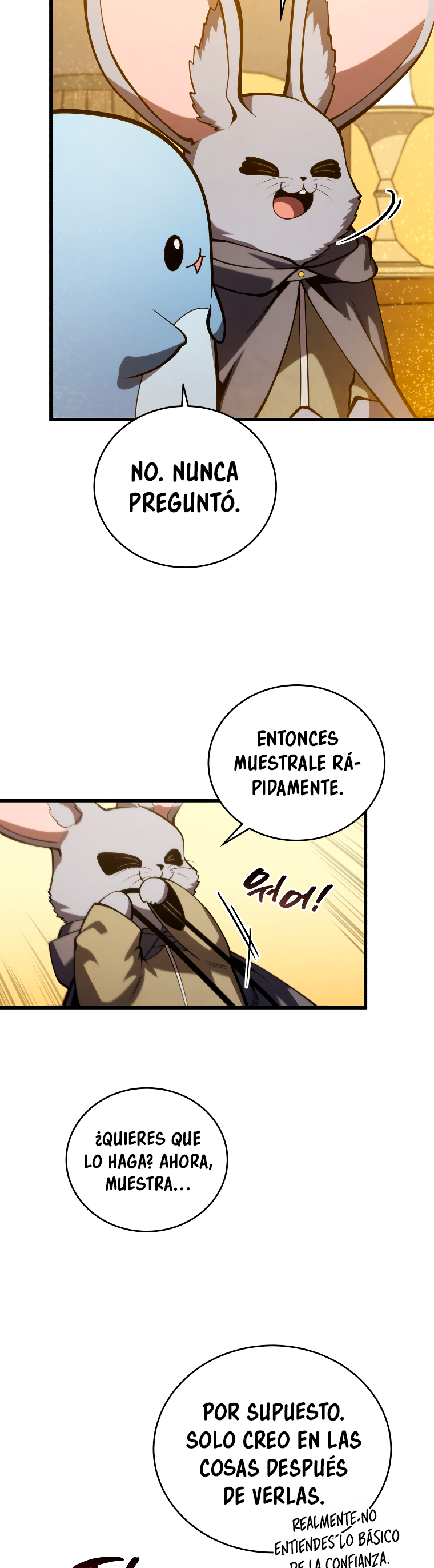 Read El hijo menor del maestro de la espada Manga Online