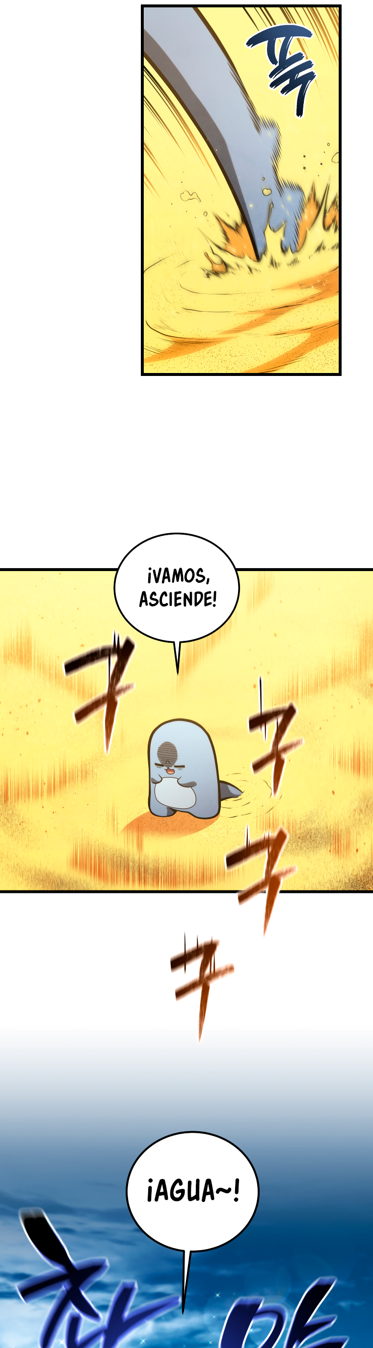 Read El hijo menor del maestro de la espada Manga Online