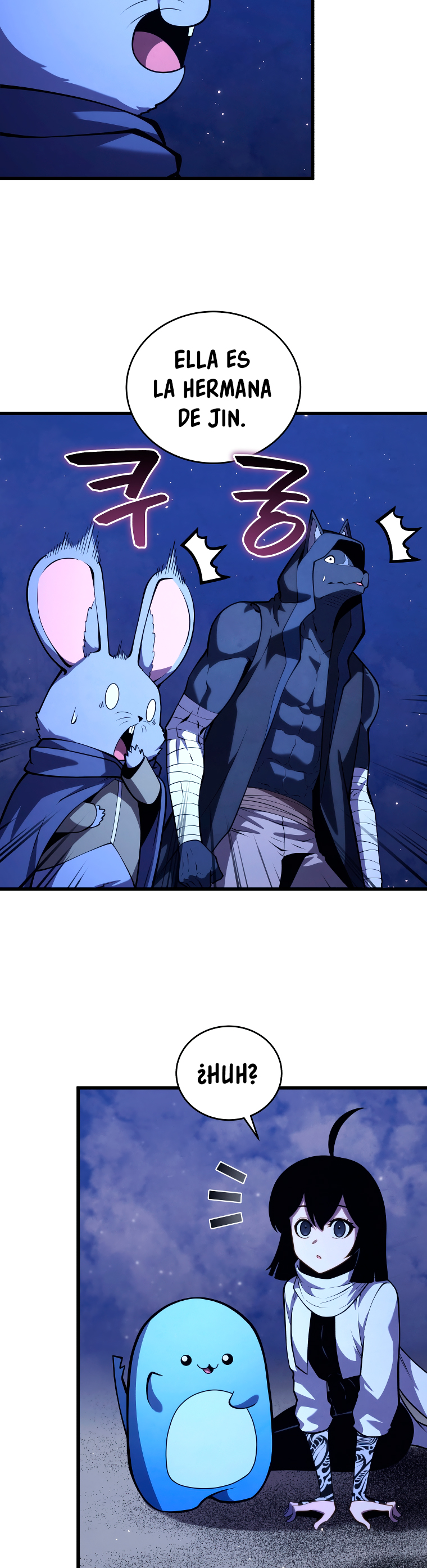 Read El hijo menor del maestro de la espada Manga Online