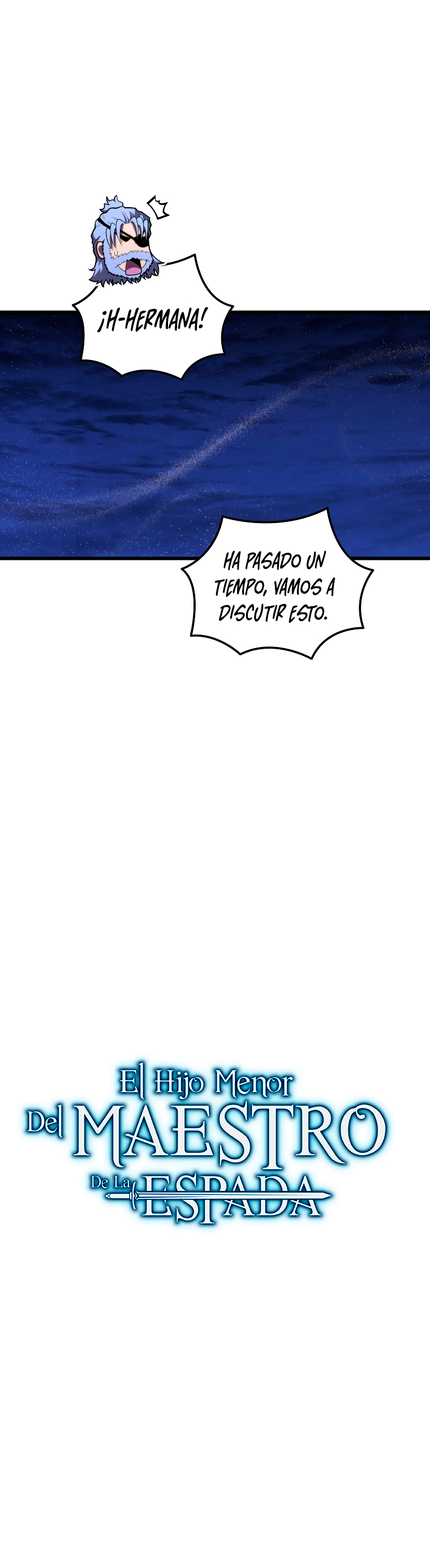 Read El hijo menor del maestro de la espada Manga Online