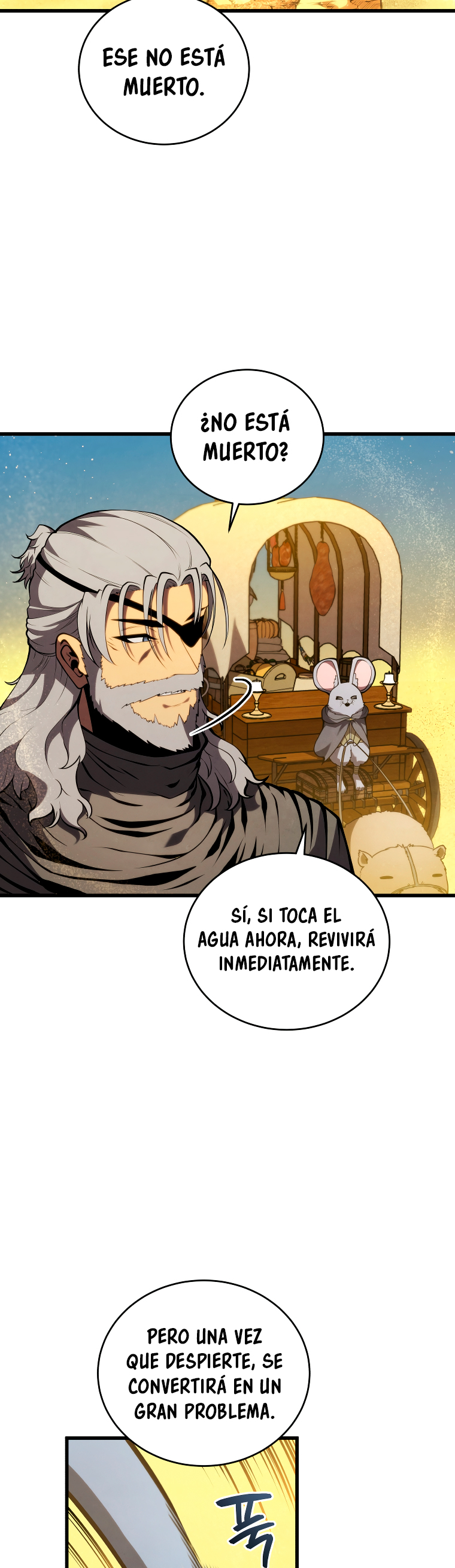 Read El hijo menor del maestro de la espada Manga Online