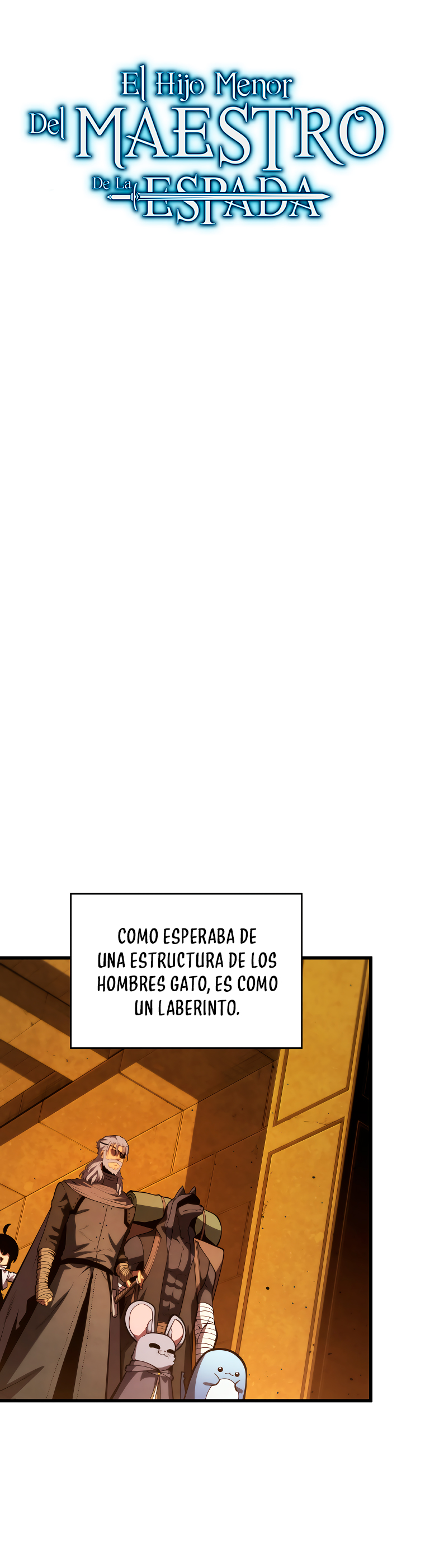 Read El hijo menor del maestro de la espada Manga Online