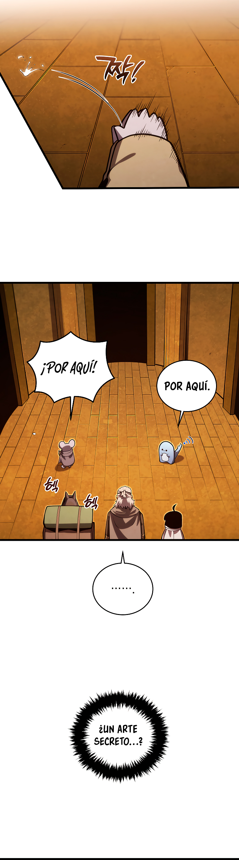 Read El hijo menor del maestro de la espada Manga Online