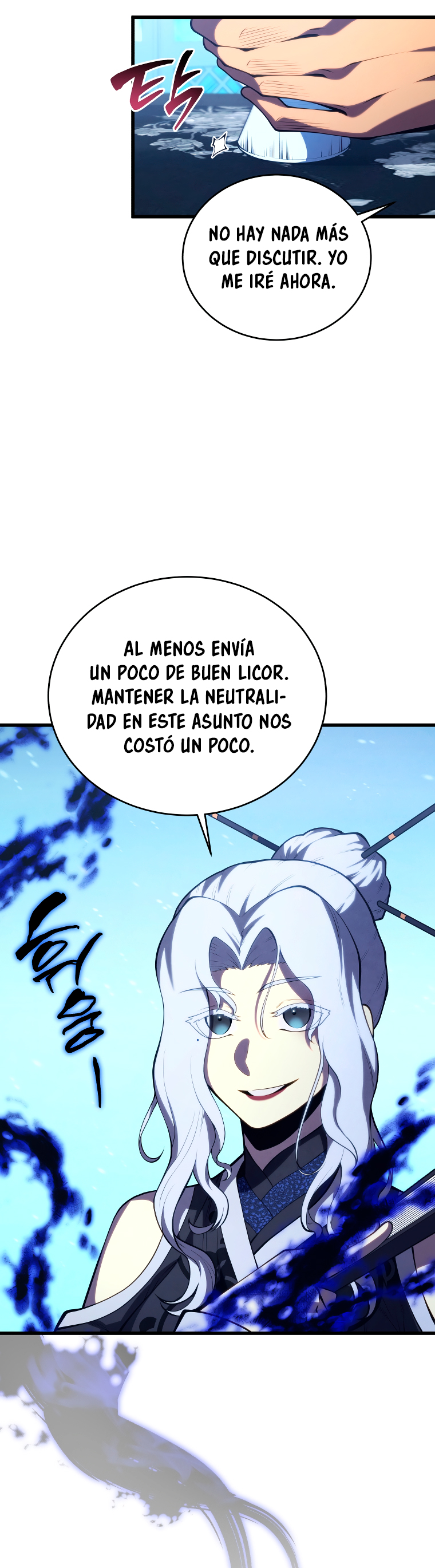 Read El hijo menor del maestro de la espada Manga Online